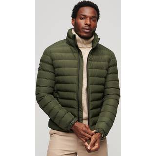 Superdry Superdry Green Fuji Printed Padded Jacket