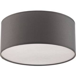 Rondo loftslampe, grå, Ø 30 cm