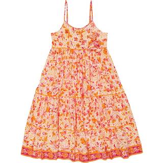 Poupette St Barth Kids Pippa floral dress - multicoloured - Y 10