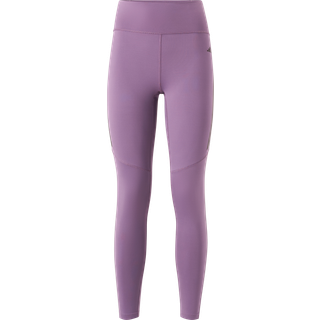 adidas Daily Run S3 7/8 Tights M - Lilla | Komfortable dame løbetights med snørre & baglomme