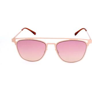 Italia Independent I-I MOD 0250 THIN METAL 121.SME 51 Solbriller Kvinder Lyserød - Pink - 51mm