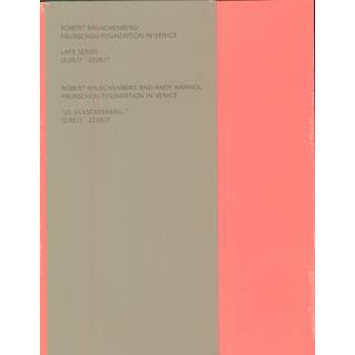 Robert Rauschenberg & Andy Warhol