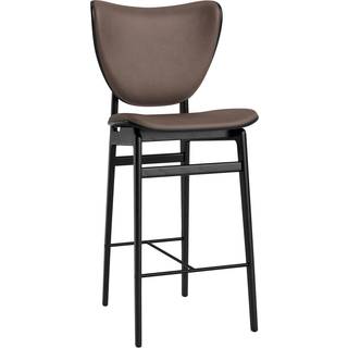 NORR11 Elephant Barstol H65 cm Sort/Dark Brown 21001