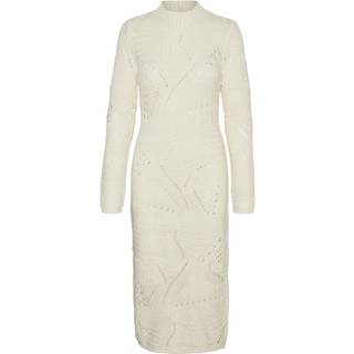 VERO MODA dame kjole VMNELLA - Birch - M