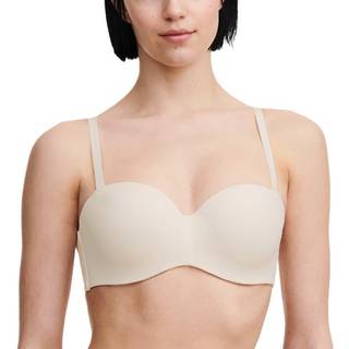 Chantelle Corsetry T-Shirt UW Strapless Bandeau - Ivory - E 70