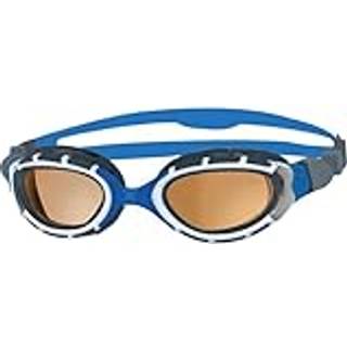 Zoggs Predator Flex Polarized Ultra Svømmebriller størrelse Regular farve blå