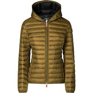 Save the Duck Women's Daisy Syntetisk jakke Damer størrelse 0 - XS farve olivengrøn