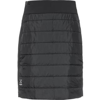 Haglöfs Women's Mimic Skirt Syntetisk nederdel Damer størrelse XS farve sort