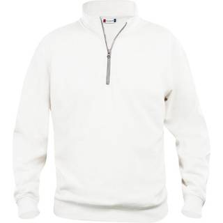 Clique 21033 Basic Half Zip hvid S