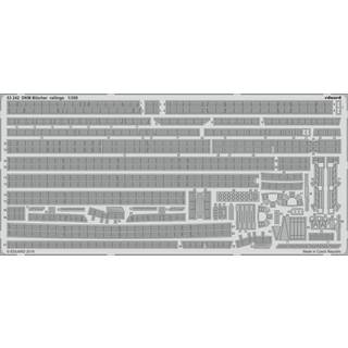 DKM Bl��cher railings for Trumpeter