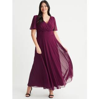 Scarlett & Jo Curve Angel Sleeve Maxi54