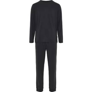 Pyjamas "jersey" | Bambusviskose | Sort