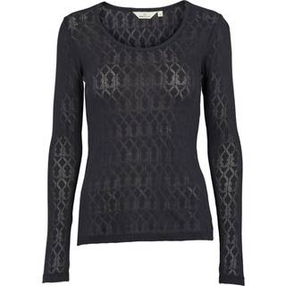 Ana T-shirt - Black XL - 100% Cotton (Organic GOTS) - T-shirts