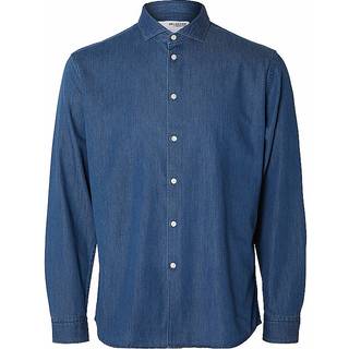 SLHREG-FORMAL DENIM SHIRT LS