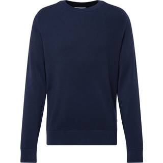 NN07 Kevin Cotton Knitted Sweater Navy Blue