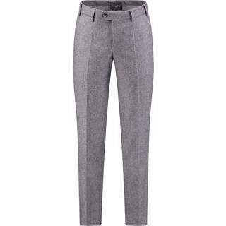 HILTL Herren Hose grau meliert