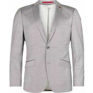 ROY ROBSON Herren Sakko grau Slim Fit
