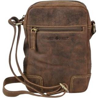 Herrentasche Leder Vintage 17x23cm antikbraun | Greenburry.de 1832