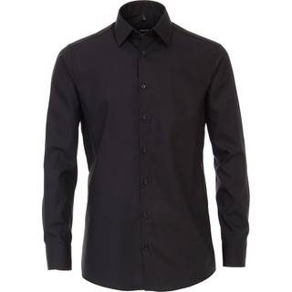 Venti Herren Hemd schwarz