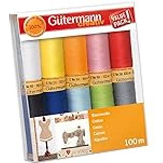 Gütermann trådsæt cotton – 10 spoler á 100 meter
