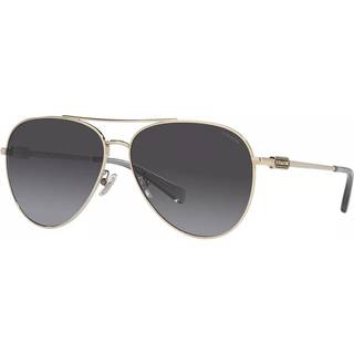 Coach HC7140 CD474 90058G 61 Solbriller Kvinder Guld - Pale Gold - 61mm