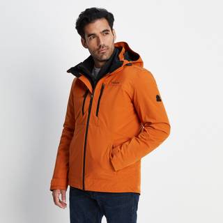 Tog 24 Tog 24 Orange Denton Waterproof 3 in 1 Hooded Jacket