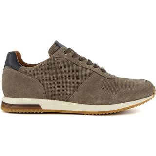 Dune London Dune London Grey Standard Fit Trilogy Perforated Runner Trainers