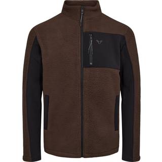 Fat Moose Roland Pile Mix Jakke Brun - M
