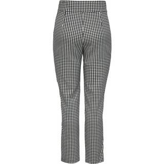 Pieces bukser PCASTRID - Bright White Check - XS