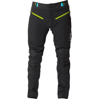 Dirtlej Trailscout Vandtætte MTB Bukser Sort/Lime - Størrelse X-Small