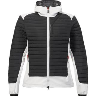 Performancejakke Musto Evolution Loft Hooded, Platinum, dame, Large (UK 14)
