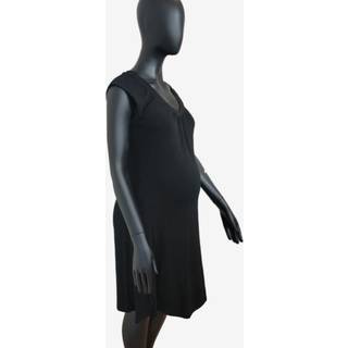 Joha bambus kjole sort X-Small