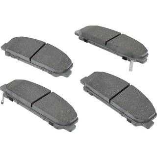 ACDELCO SILVER 14D1286CH Keramisk frontskivebremsepude sæt med hardware