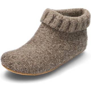 Gottstein Knit Boot LE Hyttesko størrelse 42 farve brun/grå