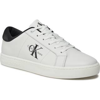 Calvin Klein White Polyester Sneakers