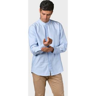 Klitmøller Collective - Simon shirt - Blue melange - XXL