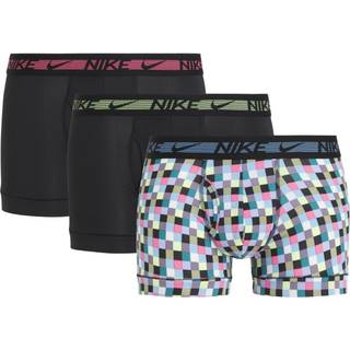 Nike 3-pak Dri-Fit Ultra Stretch Micro Boxer - Black pattern-2 - Medium * Kampagne *