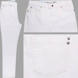 Jeans - Dora London - Hvide - Anna Montana