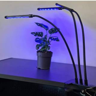 Justerbar dyrkningslampe - LED, timer