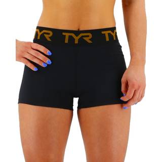 Shorts TYR SOL 2IN MID LOGO SHT ftmrsl3a-001 Størrelse XL