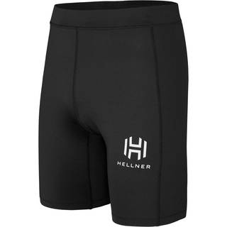 Hellner Mustavaara Short Tights Men Jet Black, XXL