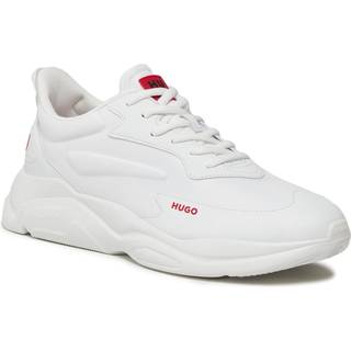 HUGO Leon Runner Trainers White