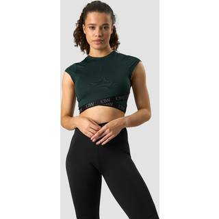 Ultimate Training Cropped T-shirt Deep Green