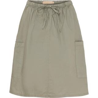 Marta Du Chateau Penelope Nederdel Khaki -S-M