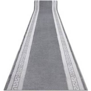 Fortovet Strukturelle MEFE 2813 Ramme, Græsk nøgle to niveauer af fleece grå 200x110 cm