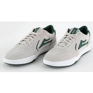 Lakai Atlantic Skatesko - 8.0 - white/pine suede