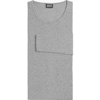 Nørgaard Paa Strøget bluse - 101 Melange light grey