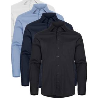 Clique 27960 Stretch Shirt LS Black XL