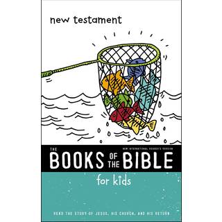 NIrV, The Books of the Bible for Kids: New Testament, Paperback