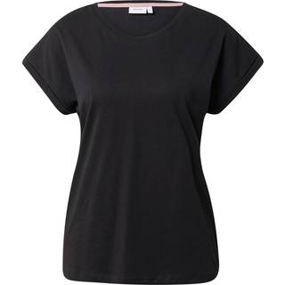 NÜMPH - Nubeverly T-shirt - Gots - Caviar - XXL - Sort - T-Shirts & Tops
